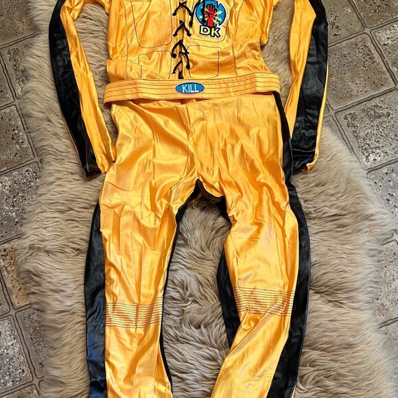 NWT Dolls Kill Black Mamba Assassin Costume - Picture 3 of 13